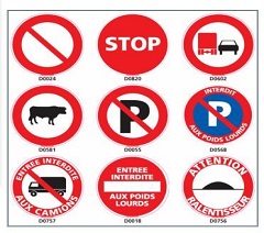 interdiction signalisation routière MAROC